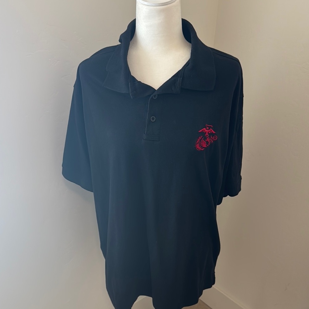 USMC polo shirt